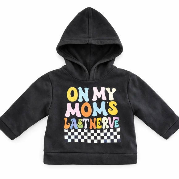 Timberland Kids Two-Pack Hoodies — Cream Sherpa & Black Graphic Pullover - Picture 3 of 4